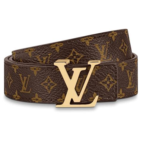 louis vuitton brown leather belt|louis vuitton belt for sale.